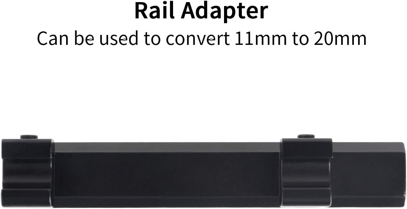 Adaptador Montaje Táctico 11-20mm Adaptador Montaje Táctico 11-20mm